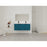 Plywood Blue Bathroom Vanity Blue 2