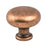 American Classics Zinc Weathered Copper Cabinet Knob  3