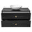 Dune Wood Black Matte Bathroom Vanity Black Matte 4