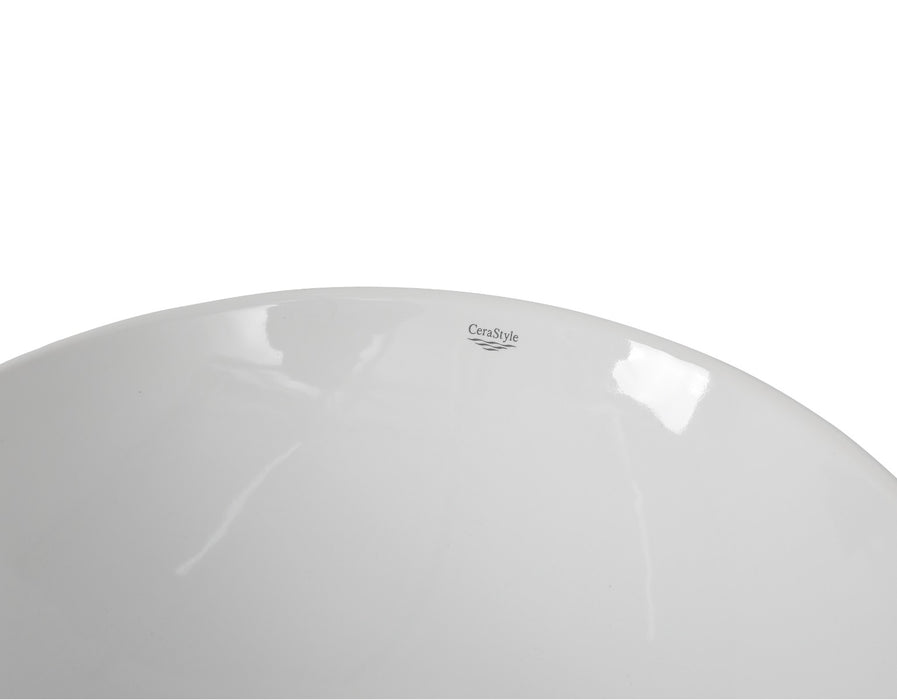 Ostin Wood White Matte Bathroom Vanity White Matte 7