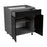 Wallkitchens Wood Natural Teak Base Cabinet Natural Teak 2