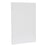 Wallkitchens Wood White Gloss Cabinet End Panel White Gloss 1