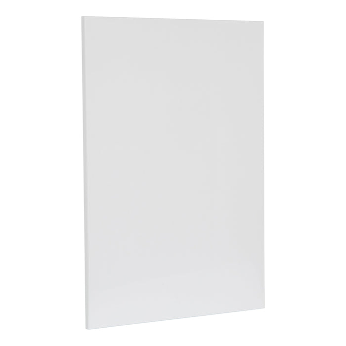 Wallkitchens Wood White Gloss Cabinet End Panel White Gloss 1