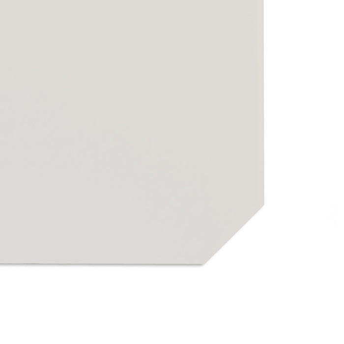 Vaudeville Porcelain Octagon Nacar with Taco Antracita Tile Matte 11