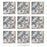 Versailles Porcelain Mosaico Palace Mosaic Satin 4