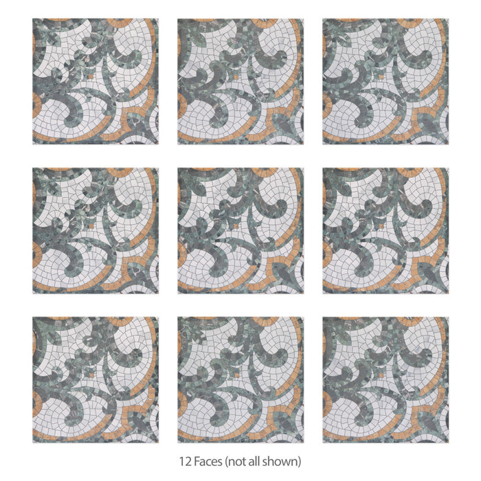 Versailles Porcelain Mosaico Palace Mosaic Satin 4