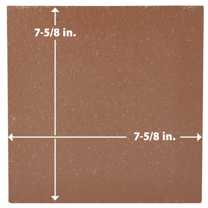 Lincoln Ceramic Quarry Mayflower Red Tile Matte 18