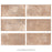 Toscana Porcelain Montalcino Tile Matte 4