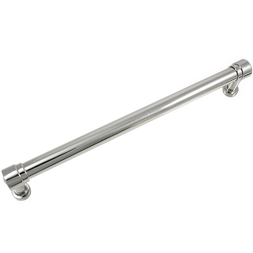 Precision Zinc Alloy Cabinet Pull Polished Nickel 3