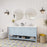 Vaudeville Porcelain Octagon Deco Ritter with Taco Lima Tile Matte 2