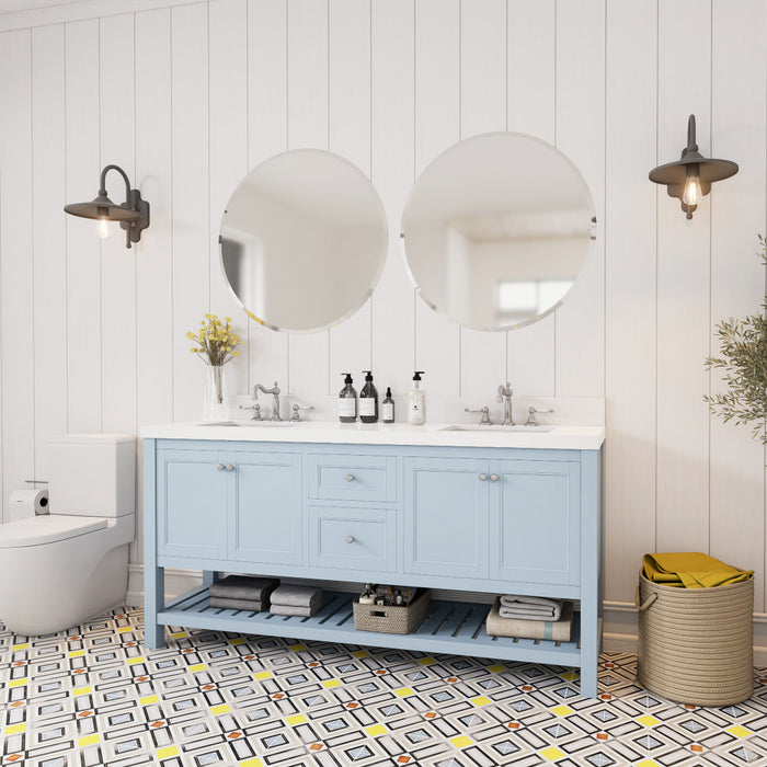 Vaudeville Porcelain Octagon Deco Ritter with Taco Lima Tile Matte 2