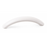 Tech Zinc Alloy Cabinet Pull White 1
