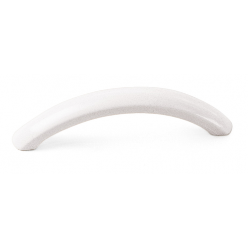 Tech Zinc Alloy Cabinet Pull White 1