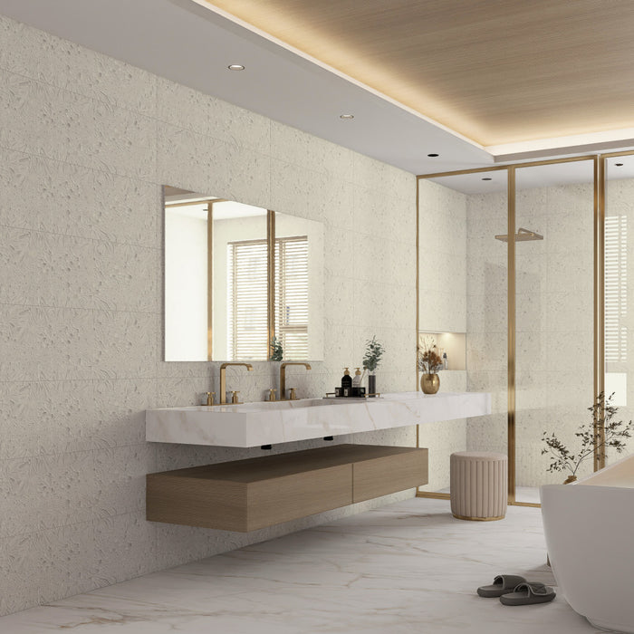 Biomim Ceramic Art Sand Tile Satin 2