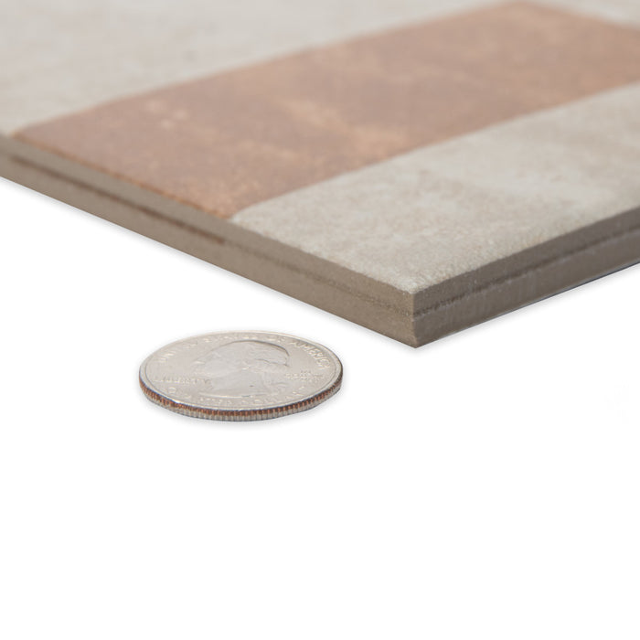 Adagio Porcelain Decor Element Tile Matte 10