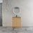 Plywood Oak Bathroom Vanity Oak 2