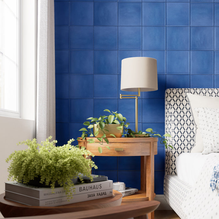 Saddle Ceramic Denim Tile Satin 6