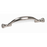 Celebration Zinc Alloy Cabinet Pull Satin Chrome 1