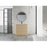 Plywood White Oak Bathroom Vanity White Oak 2