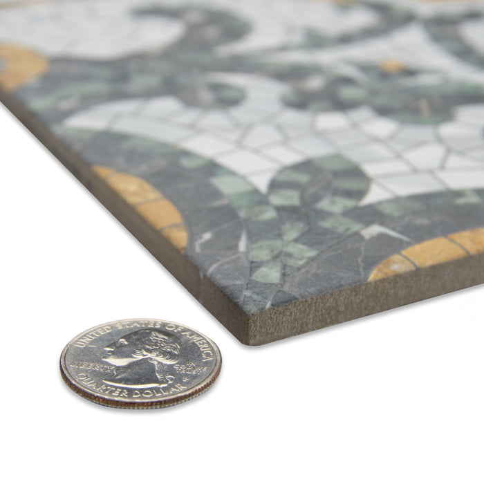 Versailles Porcelain Mosaico Palace Mosaic Satin 11