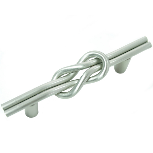 Nantucket Zinc Alloy Cabinet Pull Satin Pewter 2