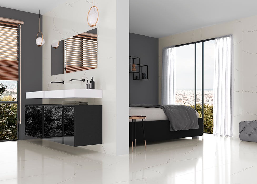 Navarti Marmo Marfil Porcelain Ivory Tile Matte 2