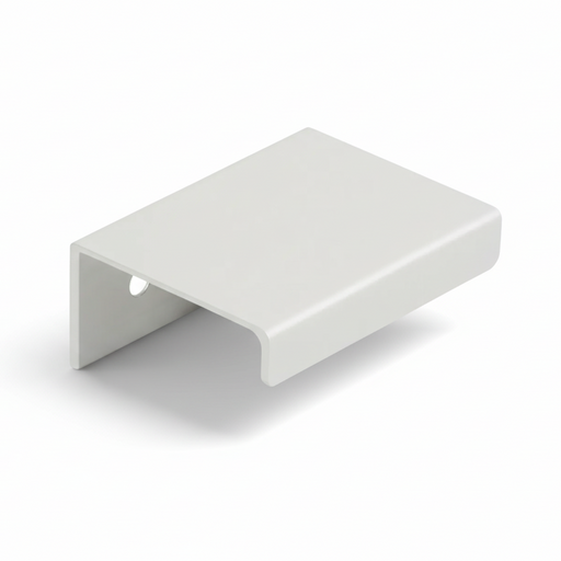 Silverline A1021 Metal Silver Cabinet Pull Brushed Aluminum 1