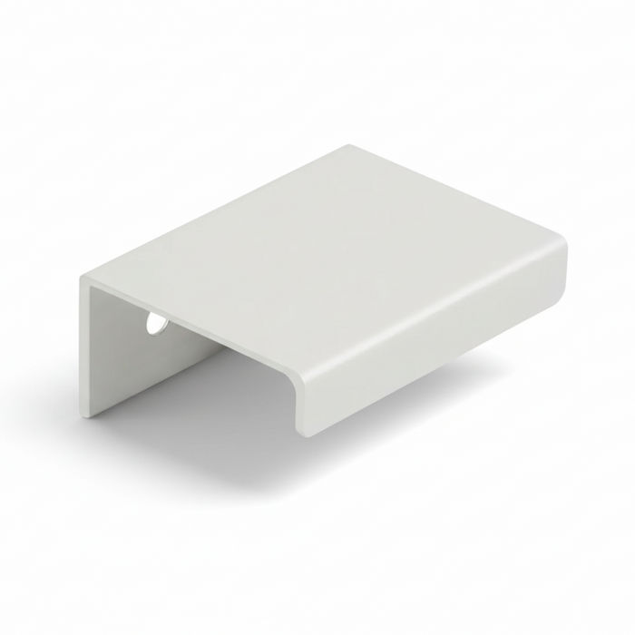 Silverline A1021 Metal Silver Cabinet Pull Brushed Aluminum 1
