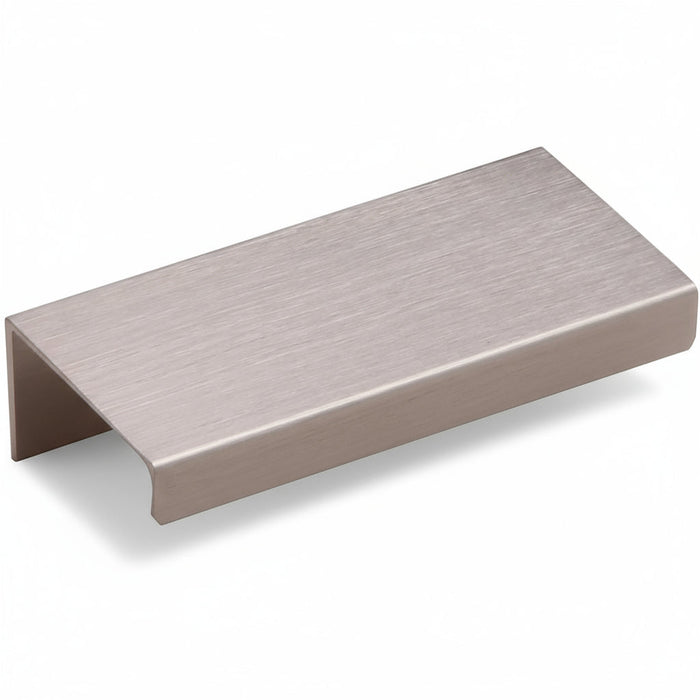 Silverline A1021 Metal Bronze Cabinet Pull Brushed Satin Nickel 1