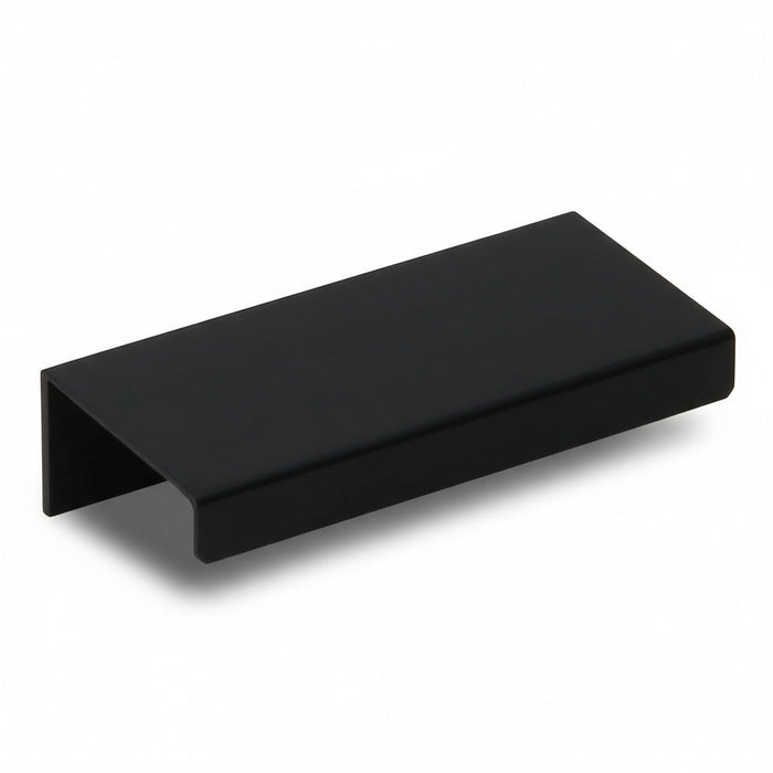 Silverline A1021 Metal Black Cabinet Pull Matte 1