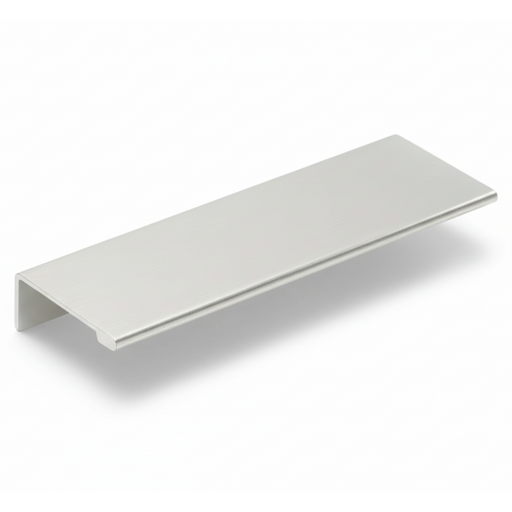 Silverline A1022 Metal Silver Cabinet Pull Brushed Aluminum 1