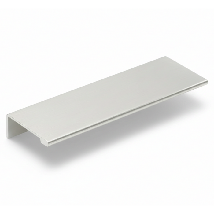 Silverline A1022 Metal Silver Cabinet Pull Brushed Aluminum 1