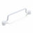 Silverline A1025 Metal White Cabinet Pull Matte 1