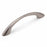 Silverline A2017 Metal Bronze Cabinet Pull Brushed Satin Nickel 1