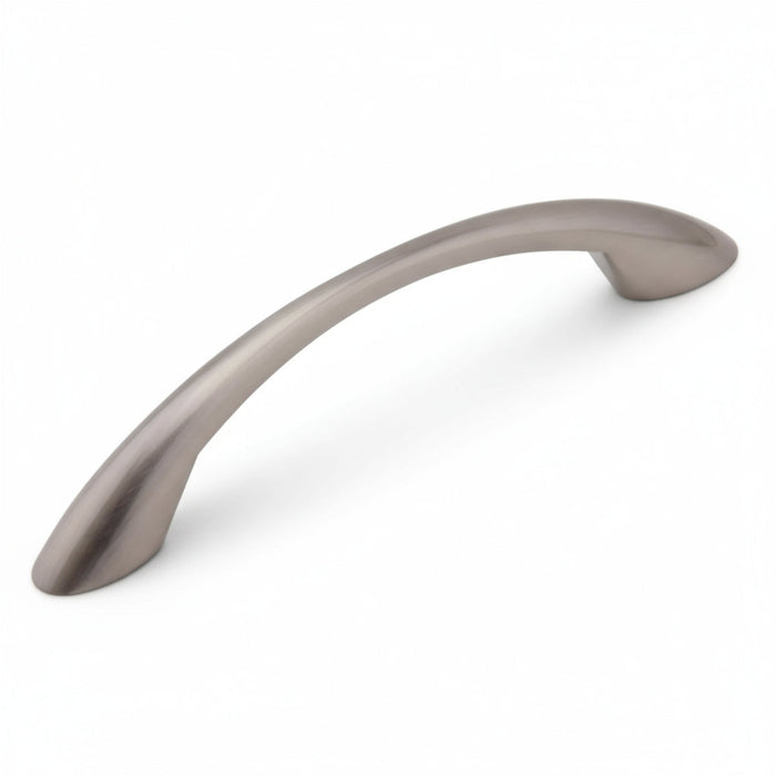 Silverline A2017 Metal Bronze Cabinet Pull Brushed Satin Nickel 1