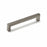 Silverline A2060 Metal Silver Cabinet Pull Brushed Satin Nickel 1