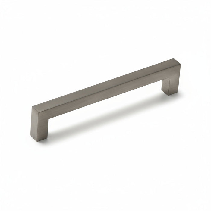 Silverline A2060 Metal Silver Cabinet Pull Brushed Satin Nickel 1
