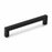 Silverline A2060 Metal Black Cabinet Pull Matte 2