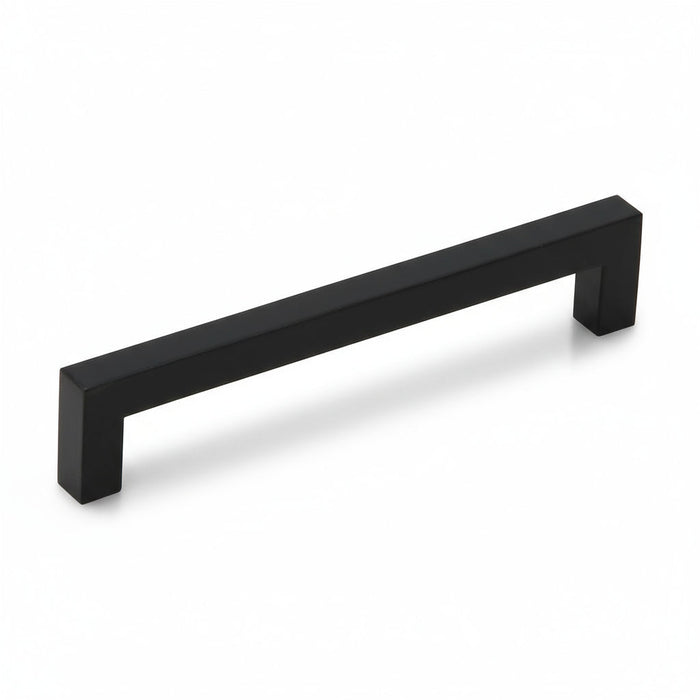 Silverline A2060 Metal Black Cabinet Pull Matte 2