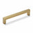 Silverline A2060 Metal Black Cabinet Pull Matte 1