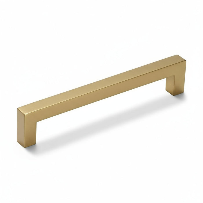 Silverline A2060 Metal Black Cabinet Pull Matte 1