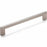 Silverline A2160 Metal Bronze Cabinet Pull Brushed Satin Nickel 1
