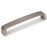 Silverline A2530 Aluminum and Zinc Alloy Bronze Cabinet Pull Brushed Satin Nickel 1