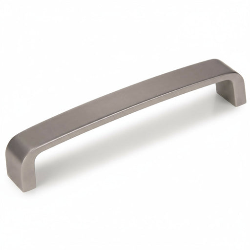 Silverline A2530 Aluminum and Zinc Alloy Bronze Cabinet Pull Brushed Satin Nickel 1
