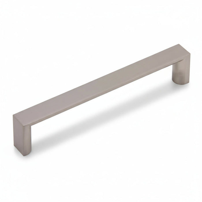 Silverline A5192 Aluminum Alloy Bronze Cabinet Pull Brushed Satin Nickel 1