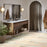 Metallics III Wood White Gold 11034 Plank UV Aluminum Oxide 3