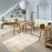 Metallics III Wood White Gold 11034 Plank UV Aluminum Oxide 4