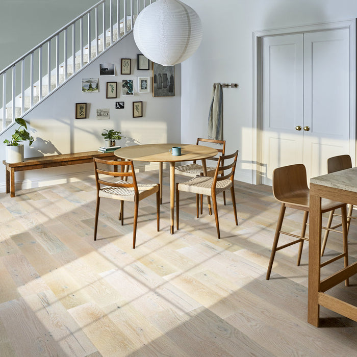 Metallics III Wood White Gold 11034 Plank UV Aluminum Oxide 4