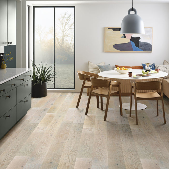 Metallics III Wood White Gold 11034 Plank UV Aluminum Oxide 5