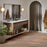 Metallics III Wood Platinum 11099 Plank UV Aluminum Oxide 3